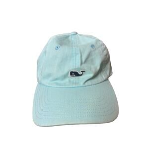 VINEYARD VINES Light Blue Adjustable Baseball Hat